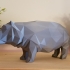 Low Poly Hippo image