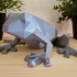 Low Poly Frog image