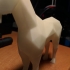Low Poly Horse print image