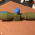 Airsoft Scope with Picatinny rail attachment image