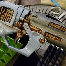 Picture of print of Bladerunner 2049 Luv Gun