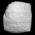 Cuneiform Tablet - Fish image
