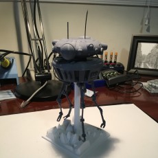 Picture of print of Emperical Probe Droid