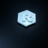R badge sample image