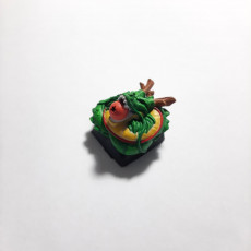 Picture of print of DBZ Shenron Mechanical keyboard Cherry Keycap