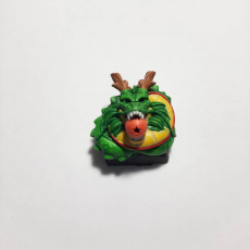 Picture of print of DBZ Shenron Mechanical keyboard Cherry Keycap