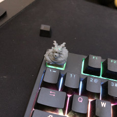 Picture of print of DBZ Shenron Mechanical keyboard Cherry Keycap This print has been uploaded by Deril Carranza