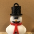 snowman Ornament image