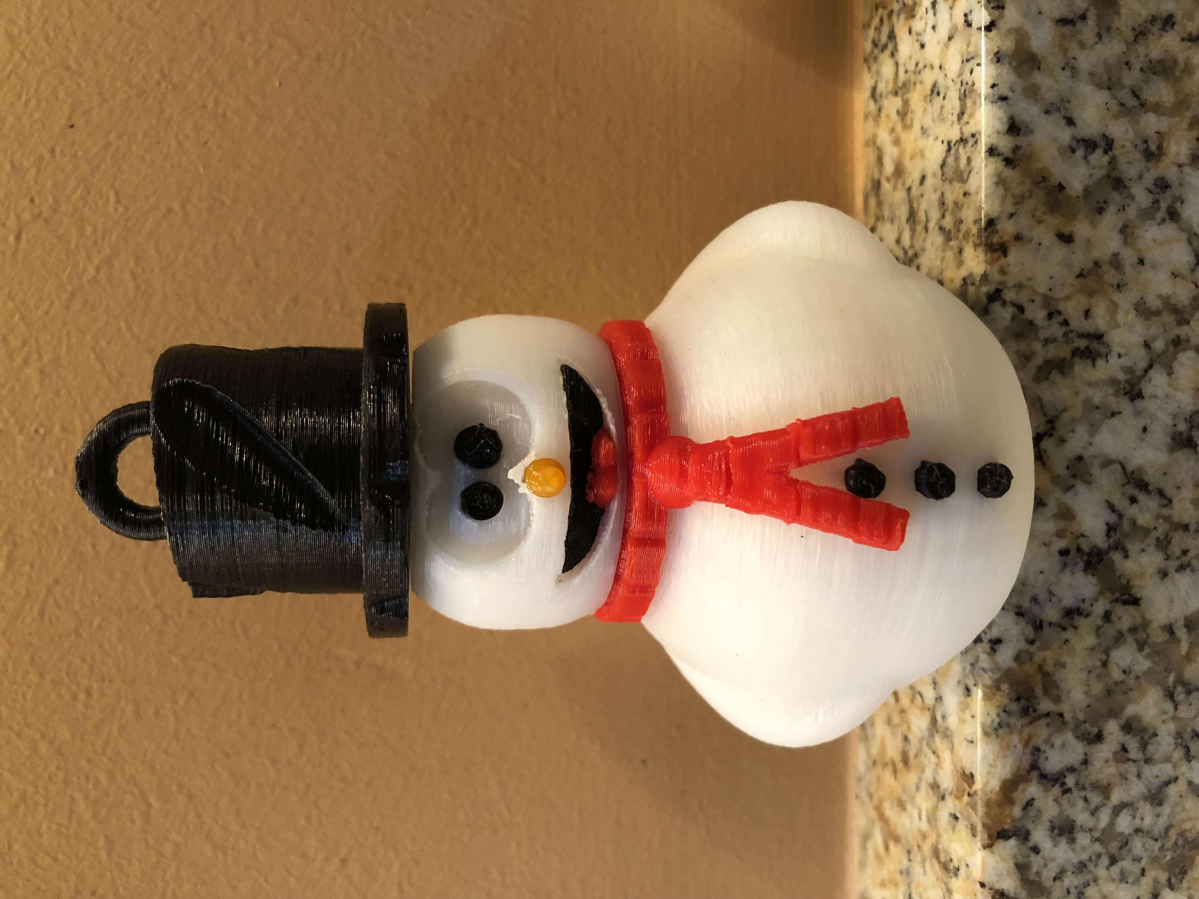 snowman Ornament