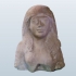 Egyptian Plaster Bust image