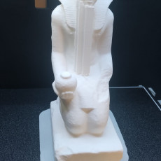Picture of print of Egyptian Sculpture