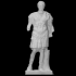 Statue of Emperor Trajan image