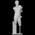 Statue of Nero/Domitian image