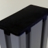 Cap for 20x40 alu extrusions with m5 slots. image