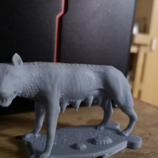 Picture of print of Capitoline Wolf