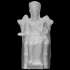 Boeotian terracotta statuette of Artemis image