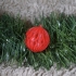 Christmas tree ornament image