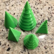 Picture of print of Customizable Christmas Tree