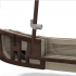 Gooseneck for model boats image
