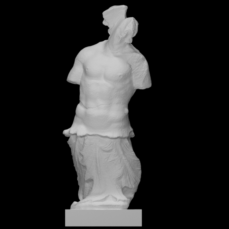 Triton, acroter of the Pergamon Altar