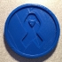 HIV AIDS Coin image