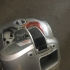Vacuum cleaner dirt bin fixing clip image