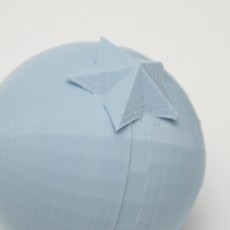 Picture of print of Christmas Pokéball Ornament