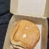 High Resolution Scan of a McDonalds Cheeseburger image
