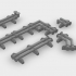 Warhammer 30K / 40K compatible Terrain - Pipelines image