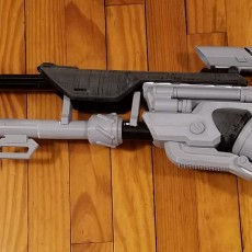 Picture of print of Ana's Biotic Rifle from Overwatch