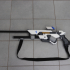 Ana's Biotic Rifle from Overwatch print image
