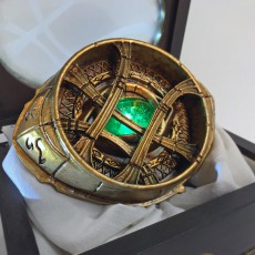 Picture of print of Eye of Agamotto - Doctor Strange (with Opening Eye)
