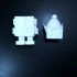 Elf Robot Candy Jar image
