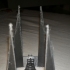 Tie fighter Christmas ornament image