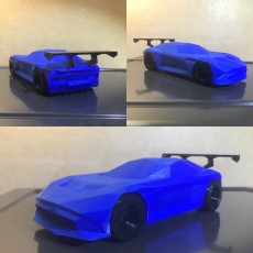 Picture of print of Low-poly Aston Martin Vulcan This print has been uploaded by Kevin Vityapron