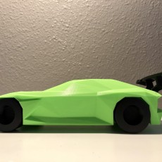 Picture of print of Low-poly Aston Martin Vulcan This print has been uploaded by Matt Edwards