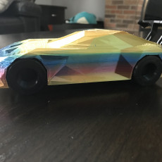 Picture of print of Low-poly Aston Martin Vulcan This print has been uploaded by Tracy Nadeau