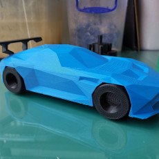 Picture of print of Low-poly Aston Martin Vulcan This print has been uploaded by HOI ZHANG