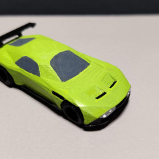 Picture of print of Low-poly Aston Martin Vulcan This print has been uploaded by Captain_Harlock