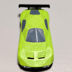 Picture of print of Low-poly Aston Martin Vulcan This print has been uploaded by Captain_Harlock