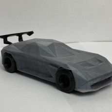 Picture of print of Low-poly Aston Martin Vulcan This print has been uploaded by 3D Printing Doctor