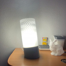 Picture of print of TILT Desktop Lamp