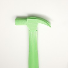 Picture of print of hammer