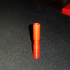 6mm Straight connector print image