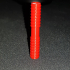 6mm Straight connector print image