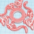 18 kinds of weapons in ancient China Creative Christmas pendant#Tinkercad Christmas image