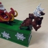 Santa Claus Reindeer Automata image