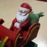 Santa Claus Reindeer Automata image