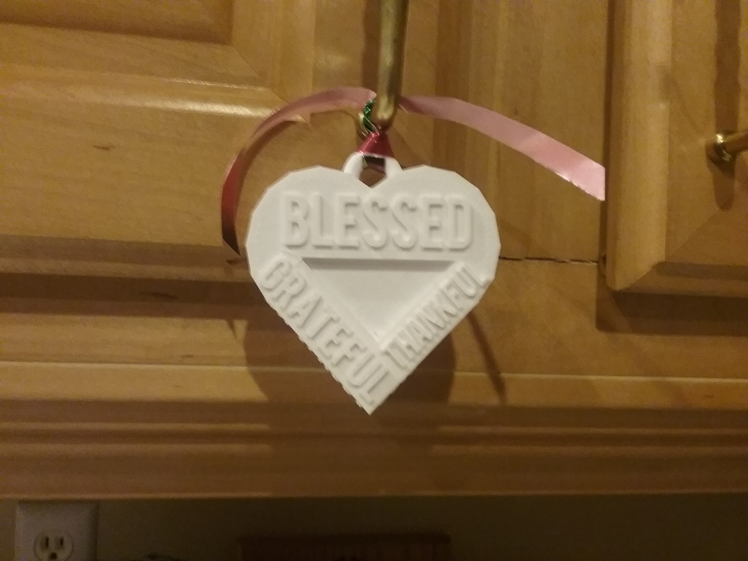 Tinkercad Christmas Cool Picture Frame Ornament