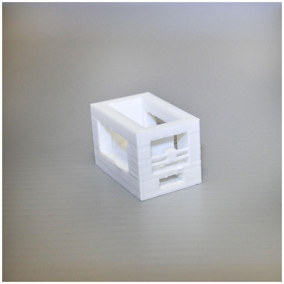 Updated Blocky Makerbot Replicator Mini 5th generation frame